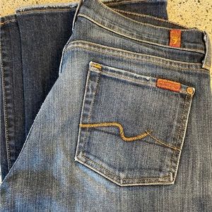 Seven for All Mankind Bootcuo jeans size 29
